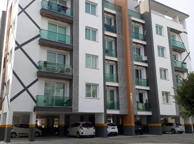 Ardem 5 Luxury 1+1 * Кирения