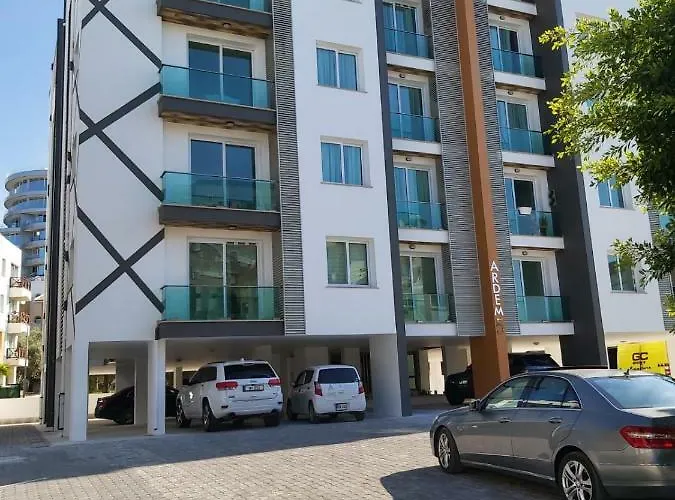 Ardem 5 Luxury 1+1 Апартаменты *