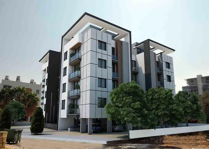 Ardem 5 Luxury 1+1 Кирения