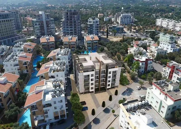 Апартаменты Ardem 5 Luxury 1+1 *